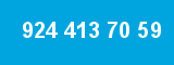 924 413 70 59 924 413 70 59